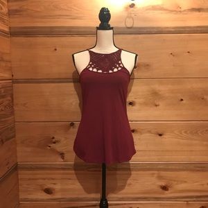 Super Cute Crochet Tank Top